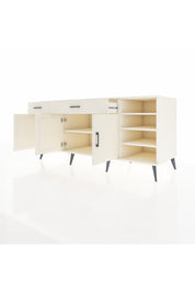 Kronos Konsol 5 Raflı 2 Çekmeceli 3 Kapaklı 176x59x83 - S610M047V04C
