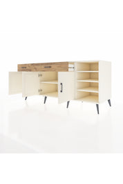 Kronos Konsol 5 Raflı 2 Çekmeceli 3 Kapaklı 176x59x83 - S610M047V06C