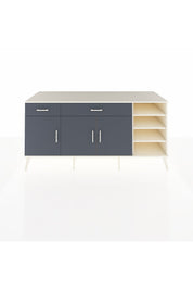 Kronos Konsol 5 Raflı 2 Çekmeceli 3 Kapaklı 176x59x83 - S610M047V08C