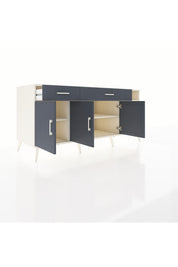 Kronos Konsol 5 Raflı 2 Çekmeceli 3 Kapaklı 176x59x83 - S610M047V08C