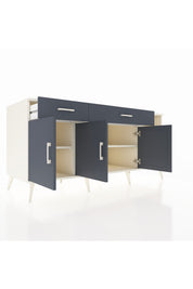Kronos Konsol 5 Raflı 2 Çekmeceli 3 Kapaklı 176x59x83 - S610M047V08C