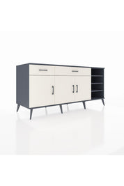 Kronos Konsol 5 Raflı 2 Çekmeceli 3 Kapaklı 176x59x83 - S610M047V13C