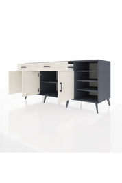 Kronos Konsol 5 Raflı 2 Çekmeceli 3 Kapaklı 176x59x83 - S610M047V13C