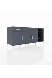 Kronos Konsol 5 Raflı 2 Çekmeceli 3 Kapaklı 176x59x83 - S610M047V17C