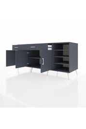 Kronos Konsol 5 Raflı 2 Çekmeceli 3 Kapaklı 176x59x83 - S610M047V17C