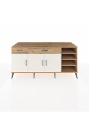 Kronos Konsol 5 Raflı 2 Çekmeceli 3 Kapaklı 176x59x83 - S610M047V24C