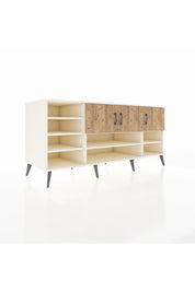 Kronos Konsol 9 Raflı 3 Kapaklı 176x59x83 - S610M049V01C