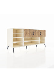 Kronos Konsol 9 Raflı 3 Kapaklı 176x59x83 - S610M049V03C