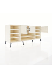Kronos Konsol 9 Raflı 3 Kapaklı 176x59x83 - S610M049V04C