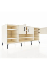 Kronos Konsol 9 Raflı 3 Kapaklı 176x59x83 - S610M049V05C
