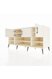 Kronos Konsol 9 Raflı 3 Kapaklı 176x59x83 - S610M049V06C