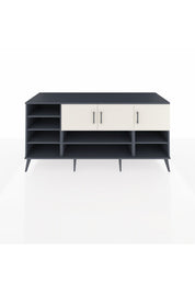 Kronos Konsol 9 Raflı 3 Kapaklı 176x59x83 - S610M049V13C