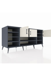 Kronos Konsol 9 Raflı 3 Kapaklı 176x59x83 - S610M049V13C