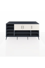 Kronos Konsol 9 Raflı 3 Kapaklı 176x59x83 - S610M049V14C