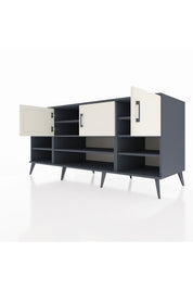 Kronos Konsol 9 Raflı 3 Kapaklı 176x59x83 - S610M049V14C