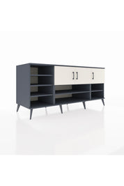 Kronos Konsol 9 Raflı 3 Kapaklı 176x59x83 - S610M049V15C