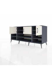 Kronos Konsol 9 Raflı 3 Kapaklı 176x59x83 - S610M049V15C