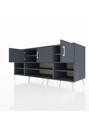 Kronos Konsol 9 Raflı 3 Kapaklı 176x59x83 - S610M049V16C