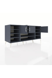 Kronos Konsol 9 Raflı 3 Kapaklı 176x59x83 - S610M049V16C