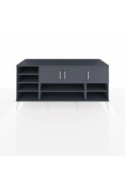 Kronos Konsol 9 Raflı 3 Kapaklı 176x59x83 - S610M049V17C
