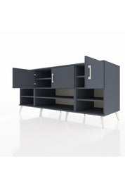 Kronos Konsol 9 Raflı 3 Kapaklı 176x59x83 - S610M049V17C