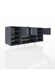 Kronos Konsol 9 Raflı 3 Kapaklı 176x59x83 - S610M049V18C