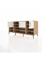 Kronos Konsol 9 Raflı 3 Kapaklı 176x59x83 - S610M049V23C
