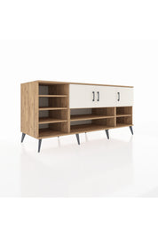 Kronos Konsol 9 Raflı 3 Kapaklı 176x59x83 - S610M049V24C