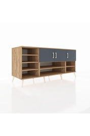 Kronos Konsol 9 Raflı 3 Kapaklı 176x59x83 - S610M049V26C