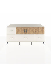 Kronos Konsol 4 Raflı 4 Çekmeceli 3 Kapaklı 176x59x83 - S610M050V01C