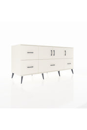 Kronos Konsol 4 Raflı 4 Çekmeceli 3 Kapaklı 176x59x83 - S610M050V04C