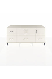 Kronos Konsol 4 Raflı 4 Çekmeceli 3 Kapaklı 176x59x83 - S610M050V04C