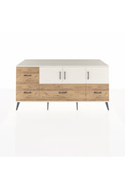 Kronos Konsol 4 Raflı 4 Çekmeceli 3 Kapaklı 176x59x83 - S610M050V06C
