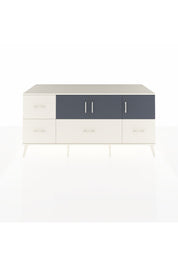 Kronos Konsol 4 Raflı 4 Çekmeceli 3 Kapaklı 176x59x83 - S610M050V07C