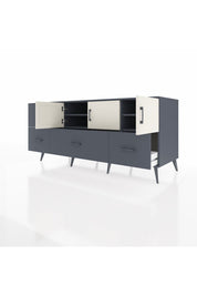 Kronos Konsol 4 Raflı 4 Çekmeceli 3 Kapaklı 176x59x83 - S610M050V14C