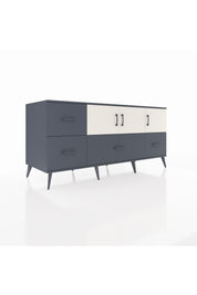 Kronos Konsol 4 Raflı 4 Çekmeceli 3 Kapaklı 176x59x83 - S610M050V14C