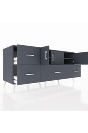 Kronos Konsol 4 Raflı 4 Çekmeceli 3 Kapaklı 176x59x83 - S610M050V17C