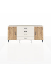 Arges Konsol 2 Raflı 4 Çekmeceli 2 Kapaklı 176x30x83 - S148M001V01A