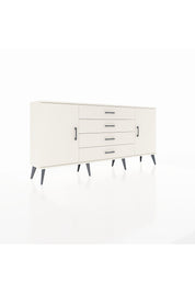 Arges Konsol 2 Raflı 4 Çekmeceli 2 Kapaklı 176x30x83 - S148M001V04A