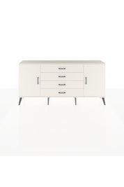 Arges Konsol 2 Raflı 4 Çekmeceli 2 Kapaklı 176x30x83 - S148M001V04A