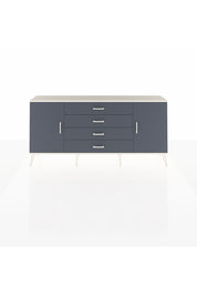 Arges Konsol 2 Raflı 4 Çekmeceli 2 Kapaklı 176x30x83 - S148M001V08A