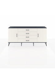 Arges Konsol 2 Raflı 4 Çekmeceli 2 Kapaklı 176x30x83 - S148M001V13A