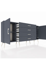 Arges Konsol 2 Raflı 4 Çekmeceli 2 Kapaklı 176x30x83 - S148M001V17A