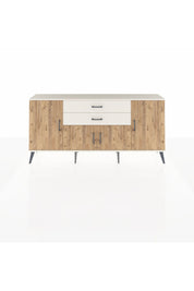 Arges Konsol 3 Raflı 2 Çekmeceli 4 Kapaklı 176x30x83 - S148M002V01A