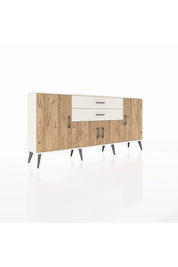 Arges Konsol 3 Raflı 2 Çekmeceli 4 Kapaklı 176x30x83 - S148M002V01A