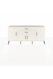 Arges Konsol 3 Raflı 2 Çekmeceli 4 Kapaklı 176x30x83 - S148M002V04A