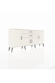 Arges Konsol 3 Raflı 2 Çekmeceli 4 Kapaklı 176x30x83 - S148M002V04A