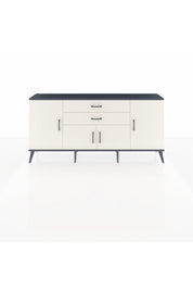 Arges Konsol 3 Raflı 2 Çekmeceli 4 Kapaklı 176x30x83 - S148M002V13A