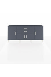 Arges Konsol 3 Raflı 2 Çekmeceli 4 Kapaklı 176x30x83 - S148M002V17A