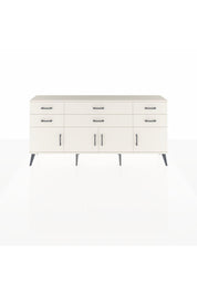 Arges Konsol 2 Raflı 6 Çekmeceli 4 Kapaklı 176x30x83 - S148M003V04A